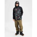 Hanorac BURTON - Crown Weatherproof Riding Pullover 10k/10k - Seersucker Camo / True Black