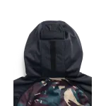 Hanorac BURTON - Crown Weatherproof Riding Pullover 10k/10k - Seersucker Camo / True Black