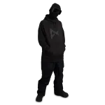 Hanorac Ski Snowboard ANON - MFI Pullover Hoodie Black