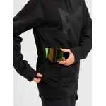 Hanorac Ski Snowboard ANON - MFI Pullover Hoodie Black