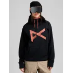 Hanorac Ski Snowboard ANON - MFI Pullover Hoodie Terracotta