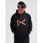 Hanorac Ski Snowboard ANON - MFI Pullover Hoodie Terracotta