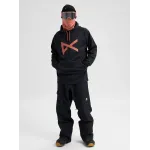 Hanorac Ski Snowboard ANON - MFI Pullover Hoodie Terracotta