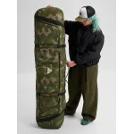 Husa Snowboard BURTON - Wheelie Flight Attendant - Keel Camo 166