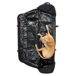 Husa Snowboard BURTON - Wheelie Flight Attendant - True Black 166