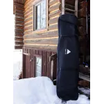 Husa Snowboard BURTON - Wheelie Flight Attendant - True Black 166