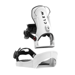 Legaturi Snowboard CLEW Independence 1.0 2026 - White M