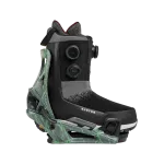 Legaturi Snowboard BURTON - STEP ON Men's - Gray/Green Voltage W27 - L