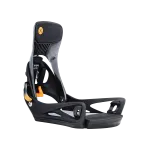 Legaturi Snowboard BURTON - STEP ON X Men's - BLACK W27 - M