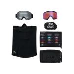 Ochelari Ski Snowboard Unisex ANON - M4 Cylindrical Smoke Perceive Sun Onyx