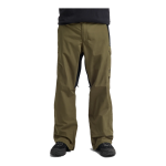 Pantaloni Snowboard BURTON - Men's Reserve 2L - True Black/Dried Moss
