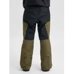 Pantaloni Snowboard BURTON - Men's Reserve 2L - True Black/Dried Moss