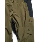 Pantaloni Snowboard BURTON - Men's Reserve 2L - True Black/Dried Moss