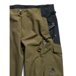Pantaloni Snowboard BURTON - Men's Reserve 2L - True Black/Dried Moss