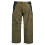 Pantaloni Snowboard BURTON - Men's Reserve 2L - True Black/Dried Moss