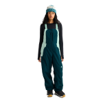 Salopeta Snowboard BURTON - Women's - Reserve 2L - Atlantic Teal/Spring Frost M