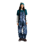 Salopeta Snowboard BURTON -Women's - Reserve 2L - True Black/Crystal Dye