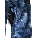 Salopeta Snowboard BURTON -Women's - Reserve 2L - True Black/Crystal Dye
