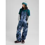 Salopeta Snowboard BURTON -Women's - Reserve 2L - True Black/Crystal Dye