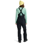 Salopeta Snowboard BURTON -Women's - Reserve 2L Stretch Slim Insulated - True Black