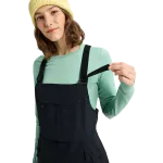 Salopeta Snowboard BURTON -Women's - Reserve 2L Stretch Slim Insulated - True Black