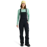 Salopeta Snowboard BURTON -Women's - Reserve 2L Stretch Slim Insulated - True Black
