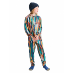 1st Layer BURTON - Kids' and Toddlers' Midweight Base Set - PAINT STRIPE