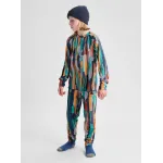 1st Layer BURTON - Kids' and Toddlers' Midweight Base Set - PAINT STRIPE