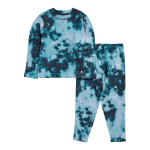 1st Layer BURTON - Toddlers' Fleece Base Layer Set CRUMPLE DYE