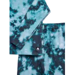 1st Layer BURTON - Toddlers' Fleece Base Layer Set CRUMPLE DYE