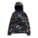 Hanorac BURTON - Kids' Crown Weatherproof Riding Pullover Hoodie  SEERSUCKER CAMO - M