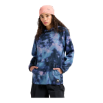 Hanorac BURTON - Women's - Crown Weatherproof Pullover Fleece - Crystal Dye