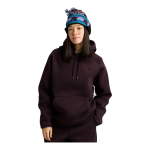 Hanorac BURTON - Women's - Space Cloud Pullover Hoodie - Bear Hug Brown Heather