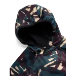 Hanorac BURTON - Kids' Crown Weatherproof Riding Pullover Hoodie  SEERSUCKER CAMO - M