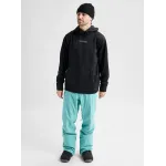 Hanorac BURTON - Men's - Oak Pullover Hoodie - True Black Heather