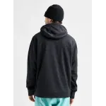 Hanorac BURTON - Men's - Oak Pullover Hoodie - True Black Heather