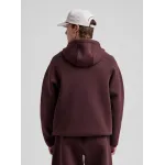 Hanorac BURTON - Men's - Space Cloud Pullover Hoodie - Bear Hug Brown Heather