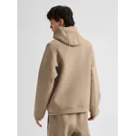 Hanorac BURTON - Men's - Space Cloud Pullover Hoodie - Summit Taupe Heather