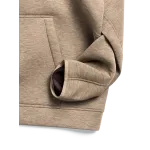 Hanorac BURTON - Men's - Space Cloud Pullover Hoodie - Summit Taupe Heather