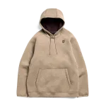Hanorac BURTON - Men's - Space Cloud Pullover Hoodie - Summit Taupe Heather