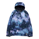 Hanorac BURTON - Women's - Crown Weatherproof Pullover Fleece - Crystal Dye