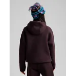 Hanorac BURTON - Women's - Space Cloud Pullover Hoodie - Bear Hug Brown Heather