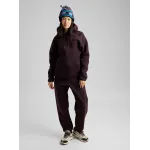 Hanorac BURTON - Women's - Space Cloud Pullover Hoodie - Bear Hug Brown Heather