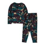 1st Layer BURTON - Toddlers' Fleece Base Layer Set CRUMPLE DYE [CLONE]