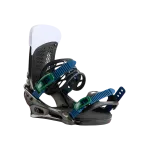 Legaturi Snowboard BURTON - Men's - MALAVITA Black Fade W27