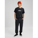 Pantaloni BURTON - Oak Fleece - True Black Heather