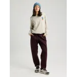 Pantaloni BURTON - Women's - Space Cloud - Bear Hug Brown Heather