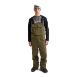 Salopeta Snowboard BURTON -Men's - Reserve 2L Stretch - Dried Moss