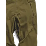 Salopeta Snowboard BURTON -Men's - Reserve 2L Stretch - Dried Moss