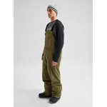 Salopeta Snowboard BURTON -Men's - Reserve 2L Stretch - Dried Moss
